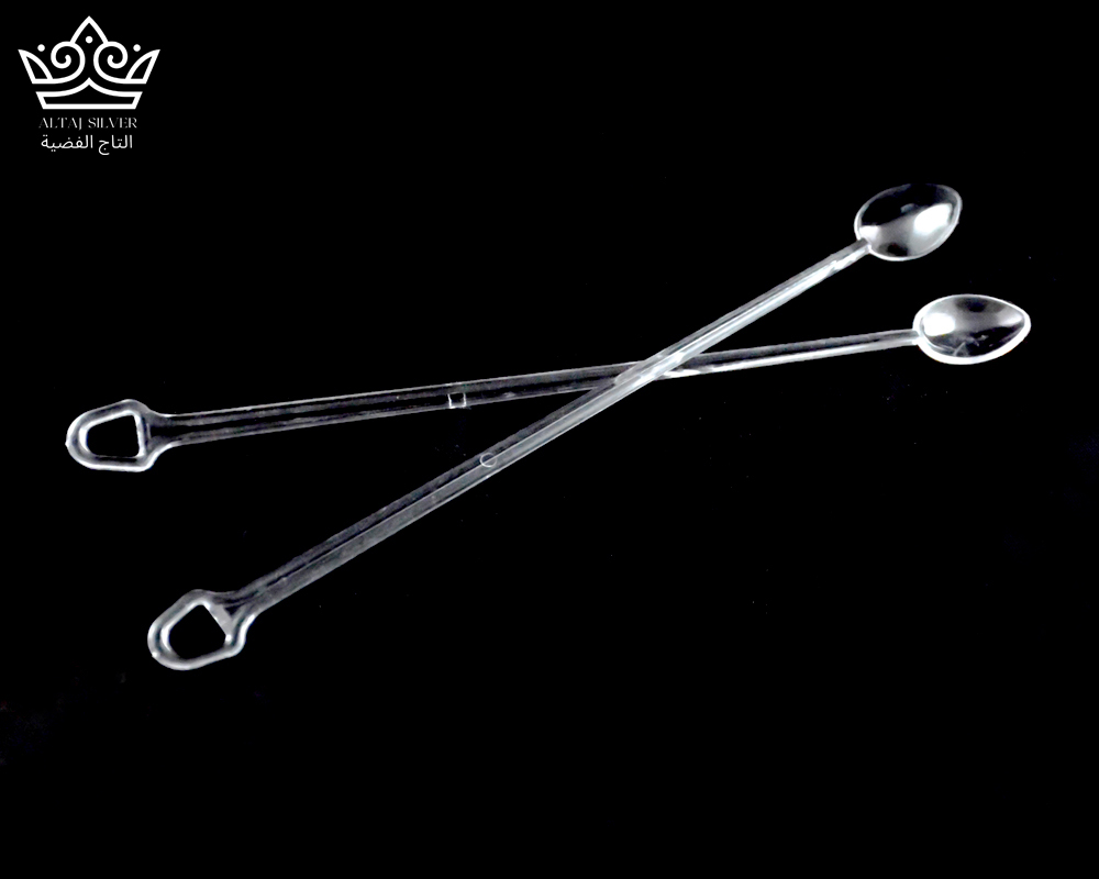 Transparent stirrer - 2400 pcs