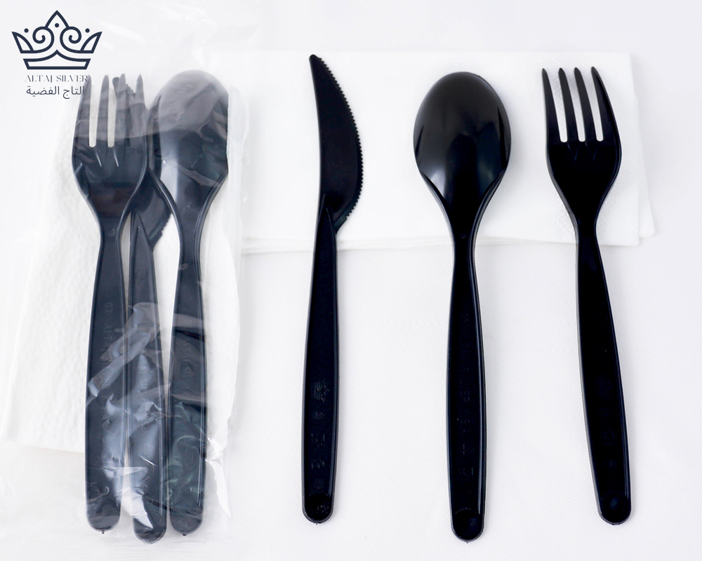 Heavy duty cutlery set 4 pieces (500 set)